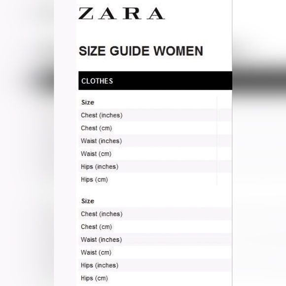 NWOT Zara Basic Faux Leather Embossed Skirt - Picture 4 of 5